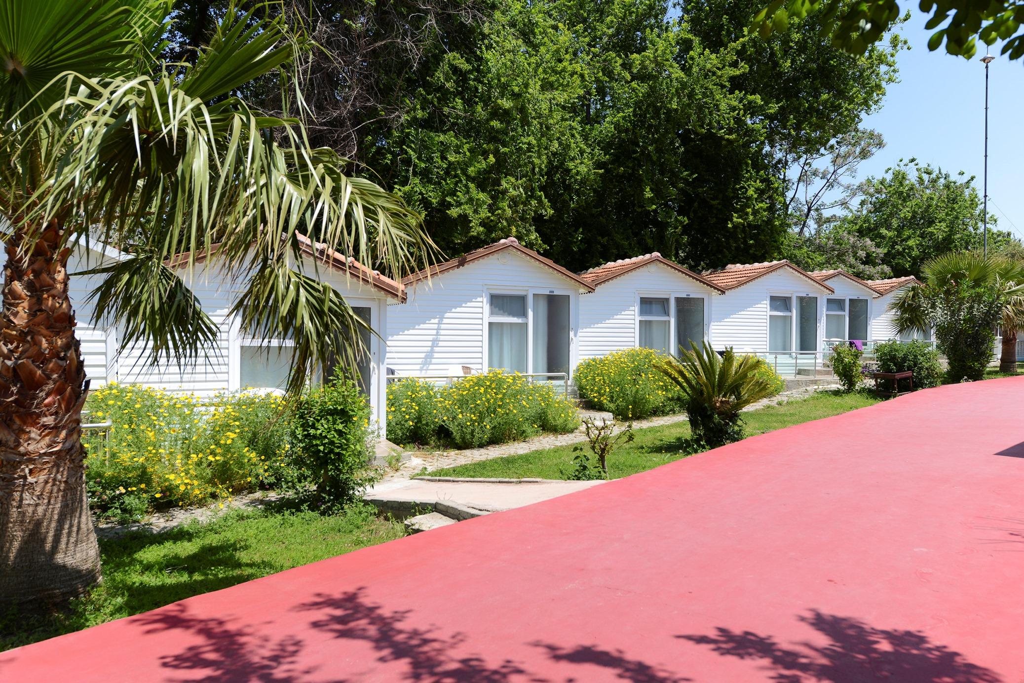 Altinkum Bungalows 시데 외부 사진
