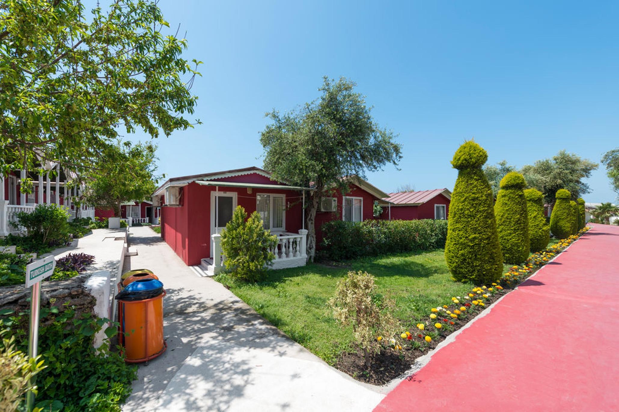 Altinkum Bungalows 시데 외부 사진