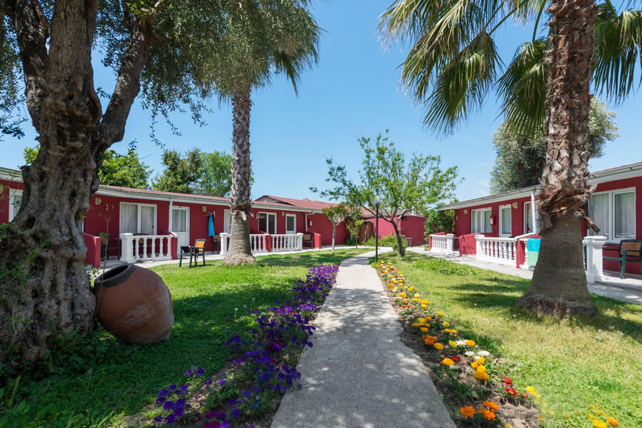 Altinkum Bungalows 시데 외부 사진