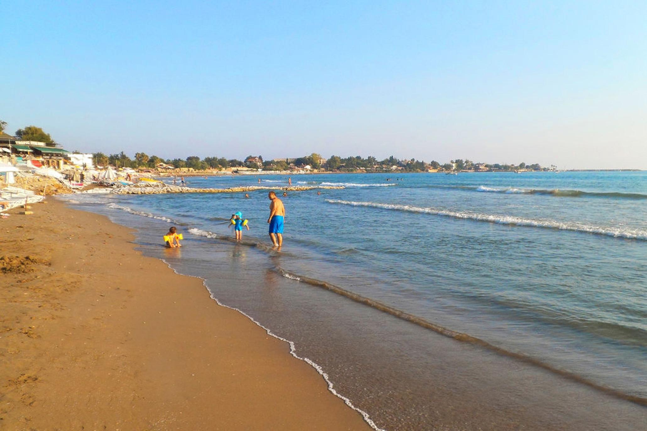Altinkum Bungalows 시데 외부 사진