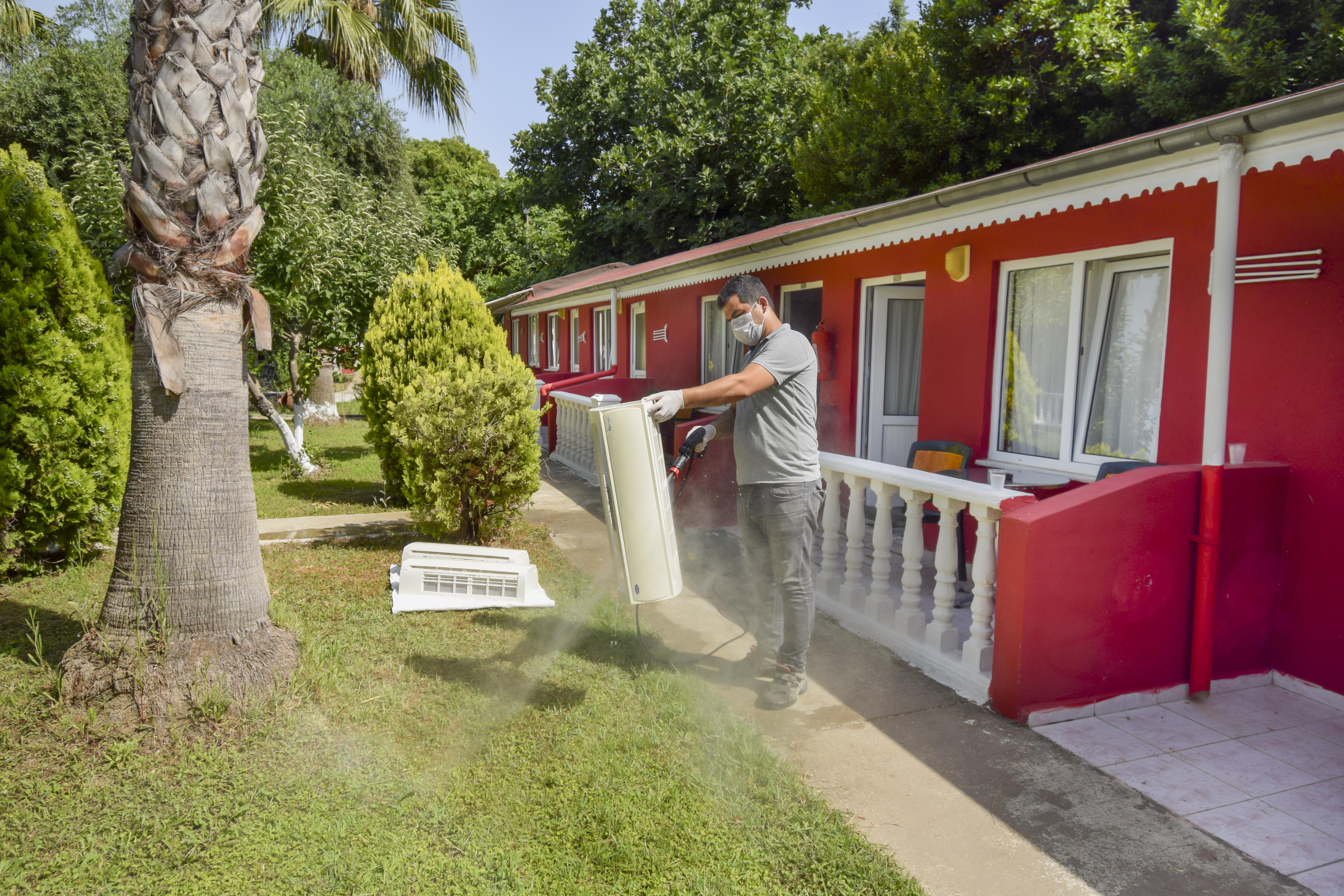 Altinkum Bungalows 시데 외부 사진