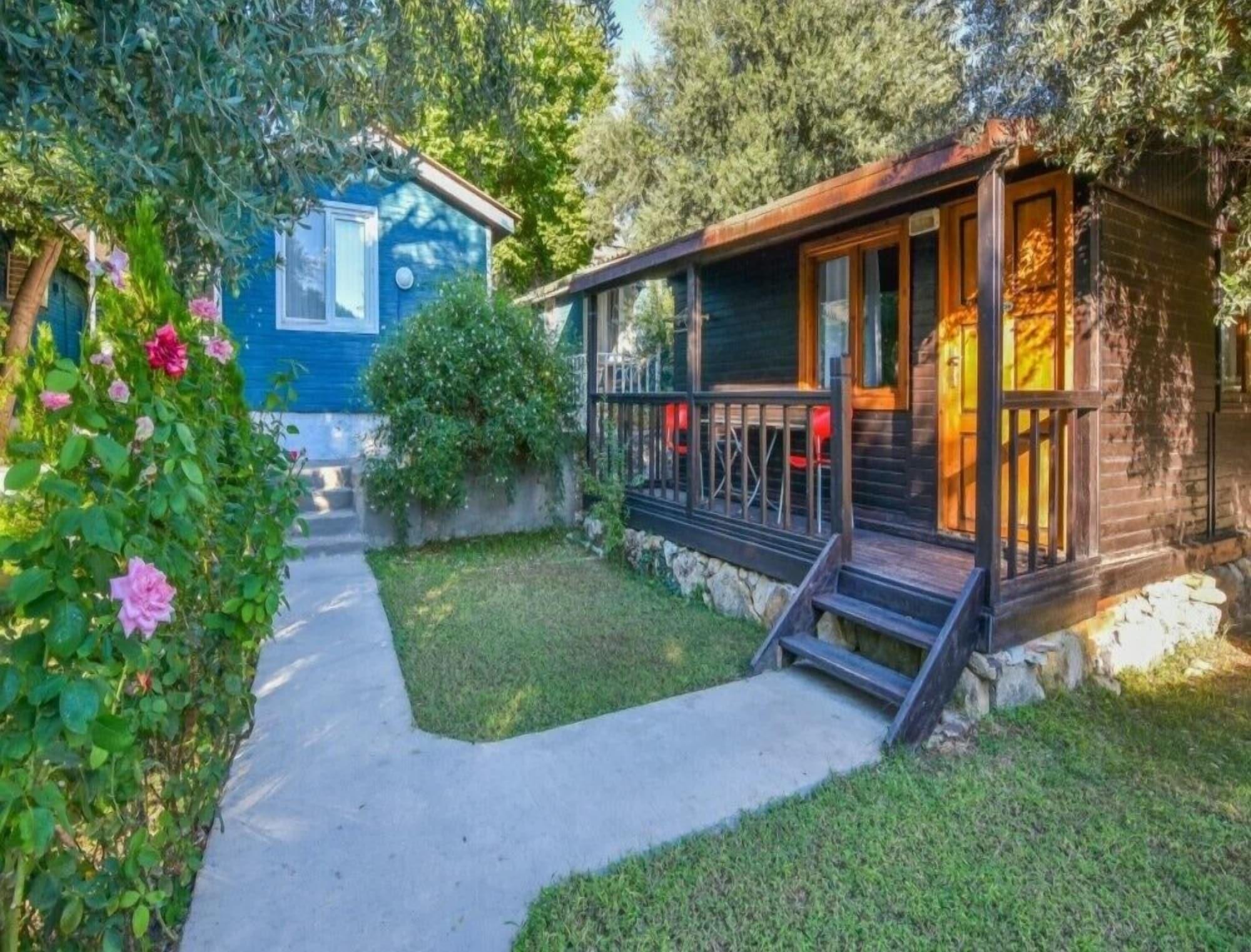 Altinkum Bungalows 시데 외부 사진