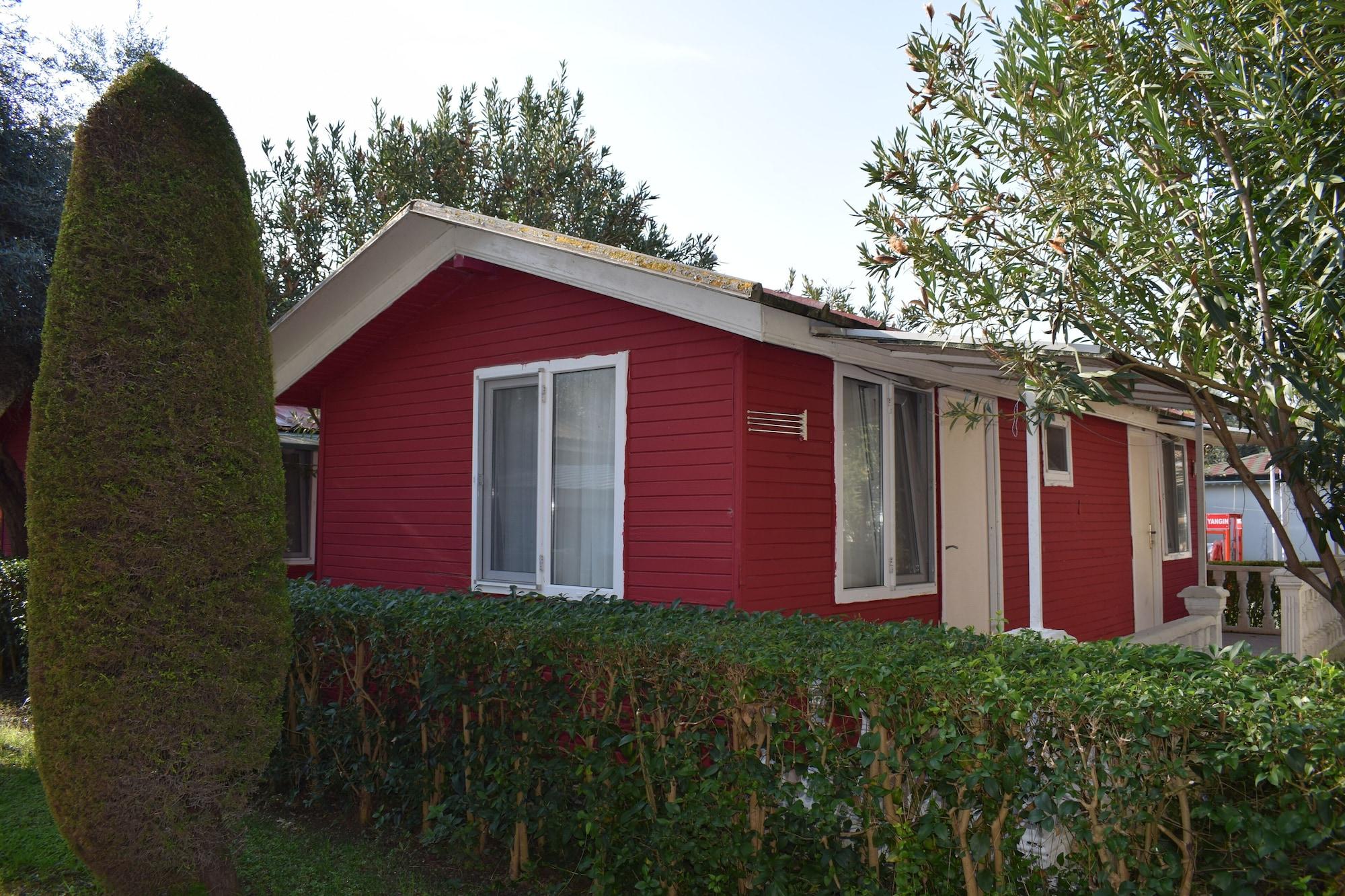 Altinkum Bungalows 시데 외부 사진
