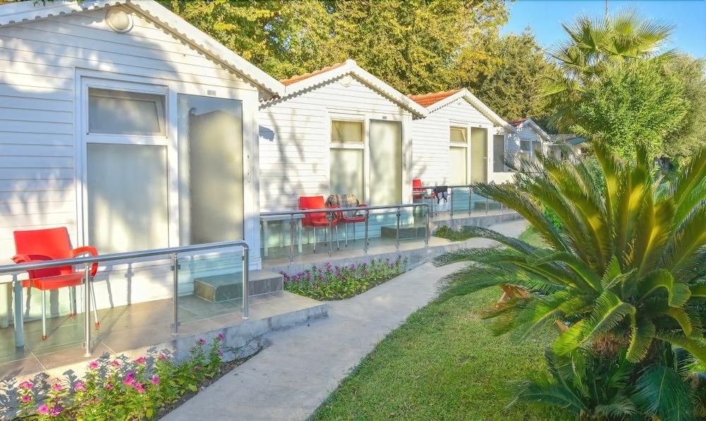 Altinkum Bungalows 시데 외부 사진