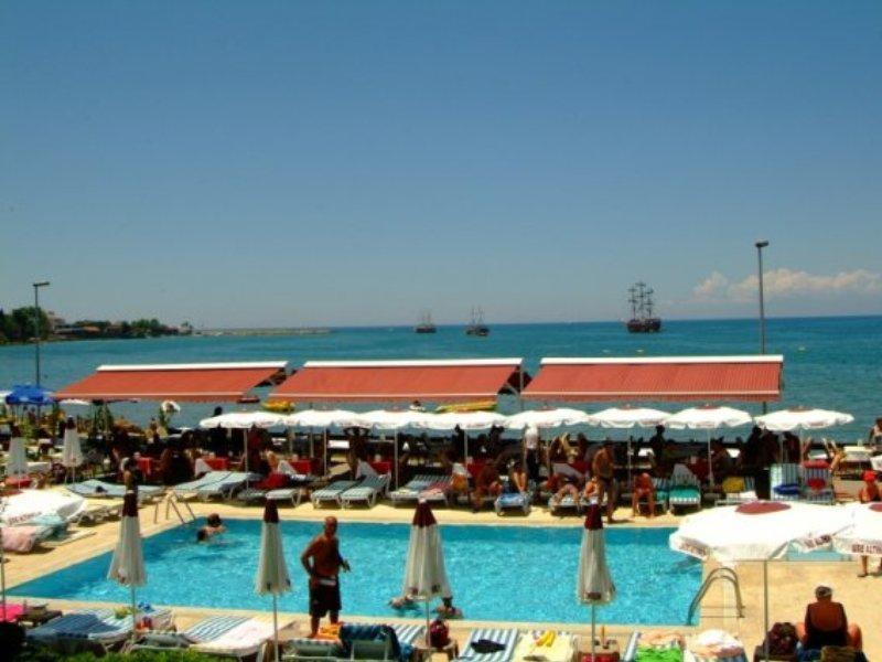 Altinkum Bungalows 시데 외부 사진