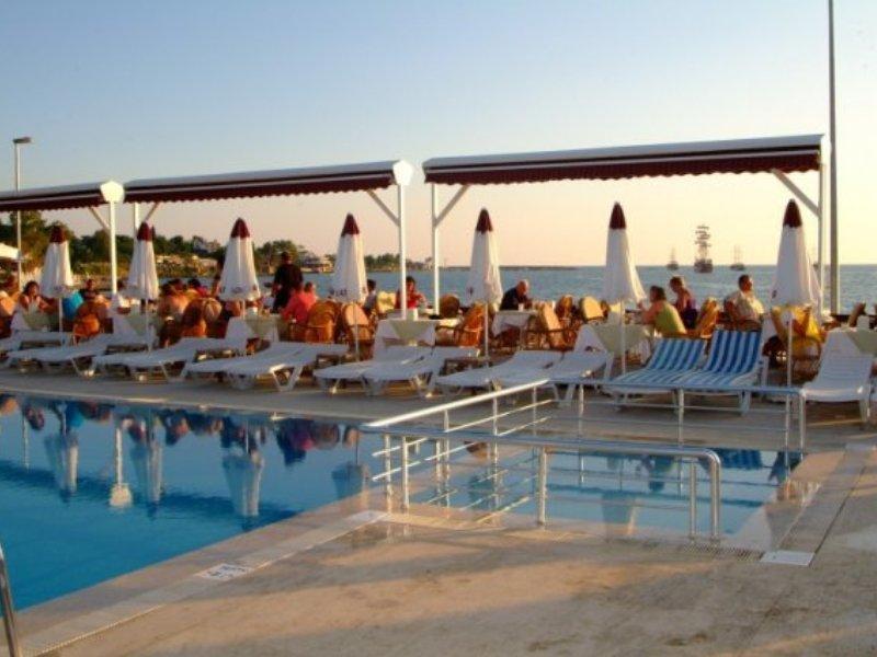 Altinkum Bungalows 시데 외부 사진