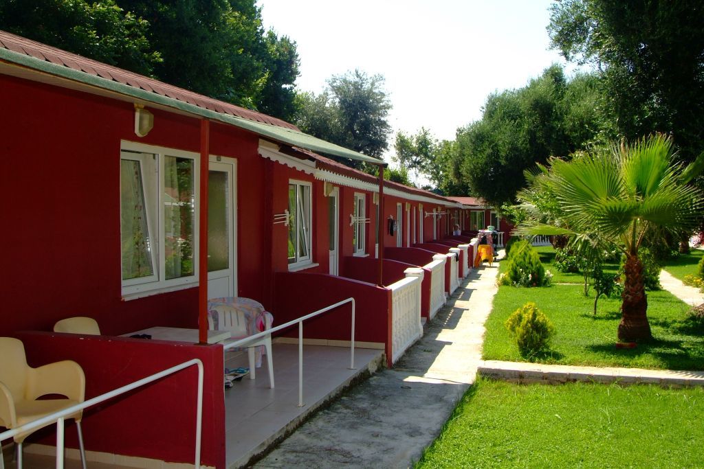 Altinkum Bungalows 시데 외부 사진