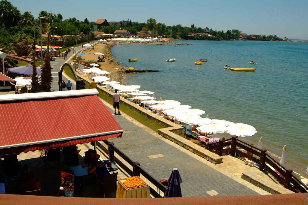 Altinkum Bungalows 시데 외부 사진